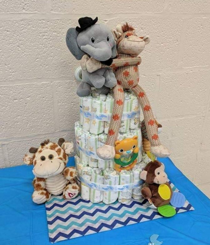Diaper Cake