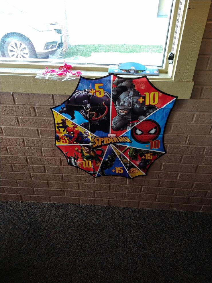 Spiderman Pizza Party