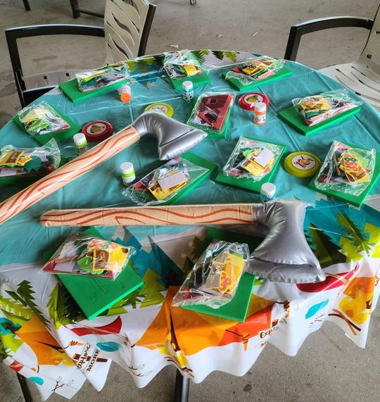 One Happy Camper Party