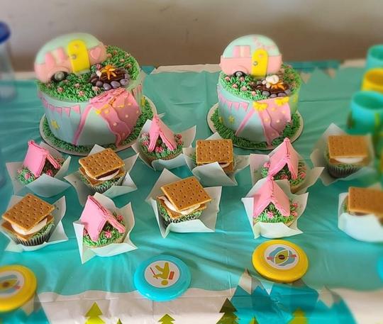 One Happy Camper Party