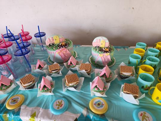 One Happy Camper Party