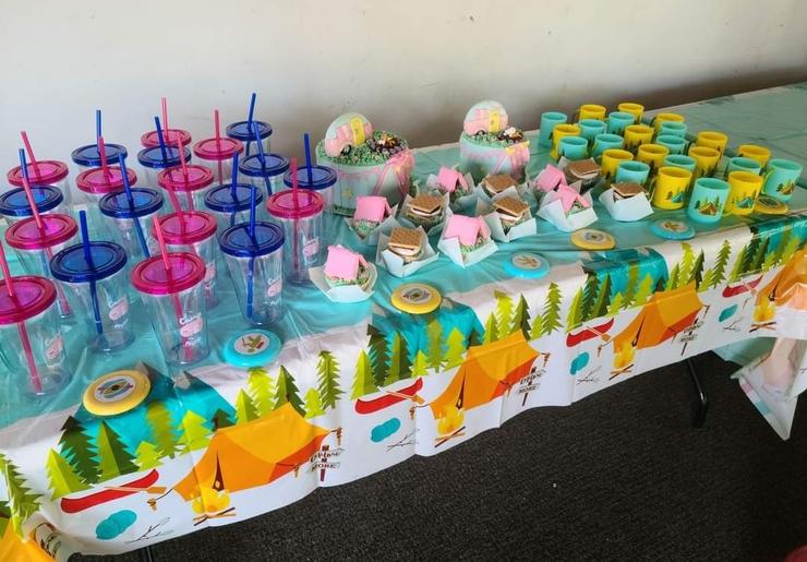 One Happy Camper Party