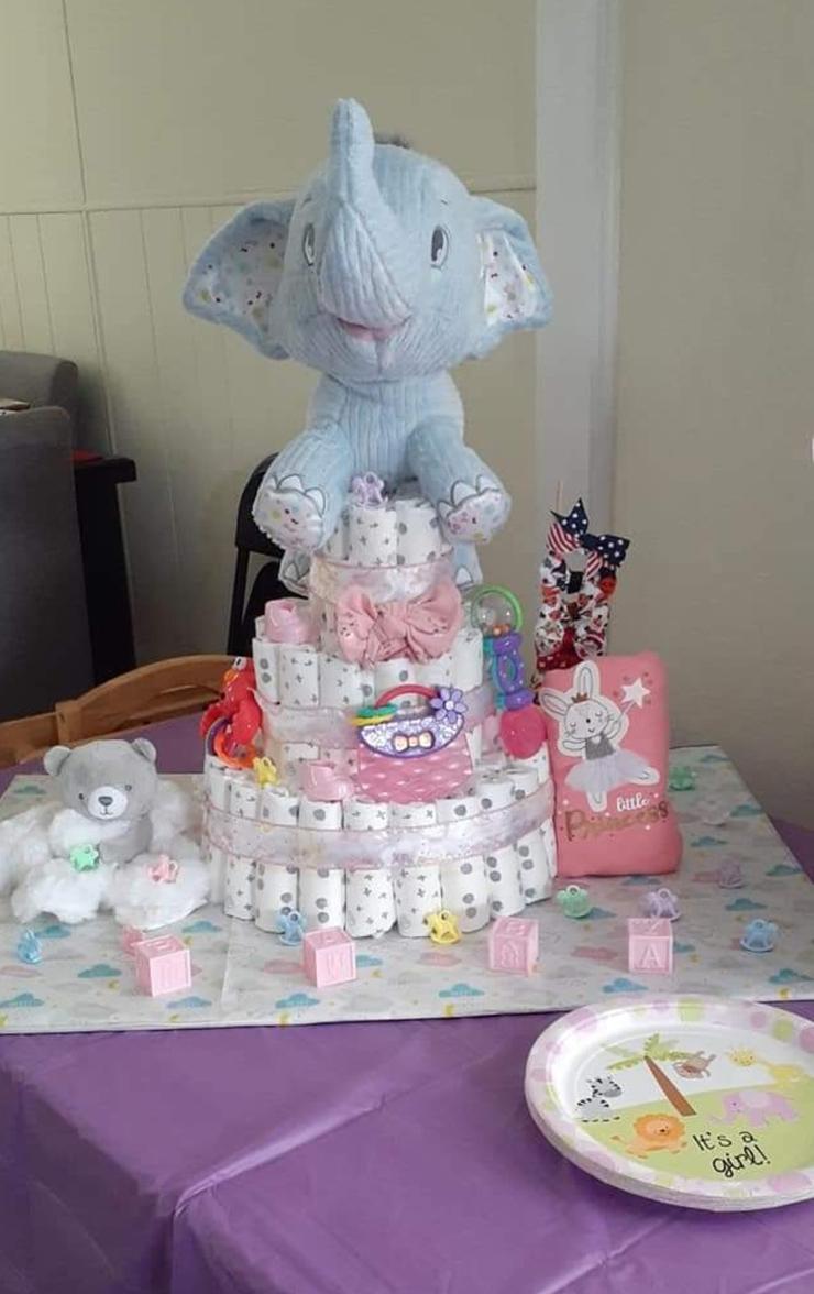 Diaper Cake