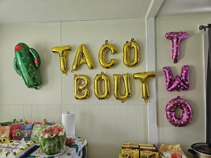 Taco 'Bout TWO