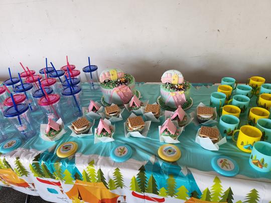 One Happy Camper Party